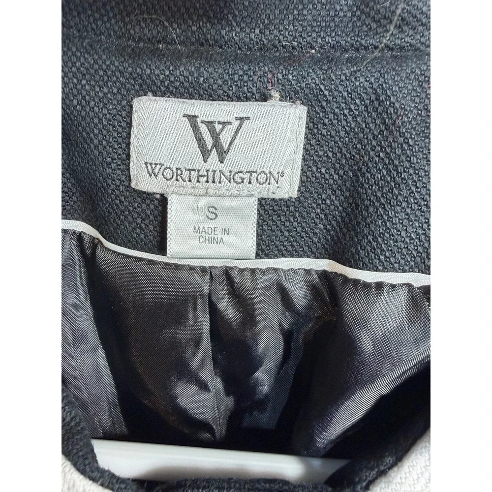 Worthington womens black
